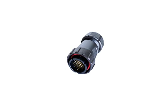 RS PRO Rundsteckverbinder Stecker 26-polig / 5A Kabelmontage, Lötanschluss IP 67 RS PRO Rundsteckverbinder Stecker 26-polig / 5A Kabelmontage, Lötanschluss IP 67 von RS PRO
