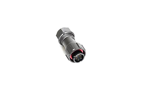 RS PRO Rundsteckverbinder Stecker 5-polig / 5A Kabelmontage, Lötanschluss IP 67 RS PRO Rundsteckverbinder Stecker 5-polig / 5A Kabelmontage, Lötanschluss IP 67 von RS PRO