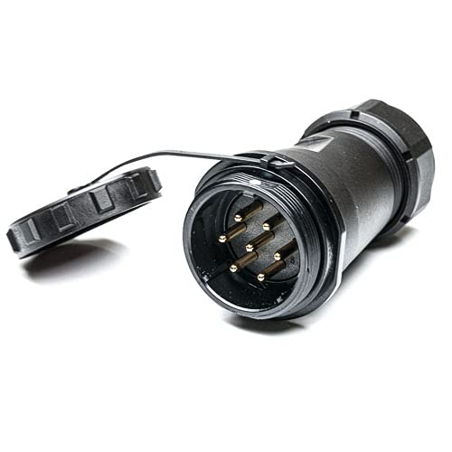 RS PRO Rundsteckverbinder Stecker 7-polig / 25.0A Kabelmontage, Schraubanschluss IP68 RS PRO Rundsteckverbinder Stecker 7-polig / 25.0A Kabelmontage, Schraubanschluss IP68 von RS PRO