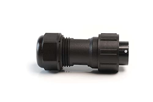 RS PRO Rundsteckverbinder Stecker 9-polig / 5.0A Kabelmontage, Lötanschluss IP68 von RS PRO