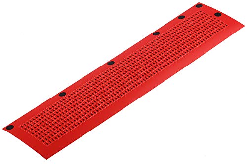 RS PRO Schwarz Vorbedrucktes, selbstklebendes Etikett: Inspection Arrows, 3.2mm x 4.7mm, 5760 Stück, Packung a 5760 Stück von RS PRO