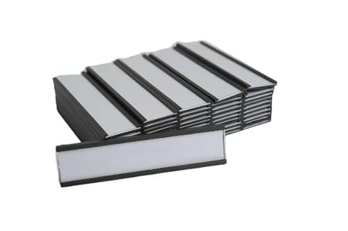 RS PRO Strontiumferrit Etikettenhalter Magnetisch, glatt, Stärke 2.9mm B. 30mm, L. 100mm, 44g / cm², Packung a 50 Stück RS PRO Strontiumferrit Etikettenhalter Magnetisch, glatt, Stärke 2.9mm B. 30mm, L. 100mm, 44g / cm², Packung a 50 Stück von RS PRO