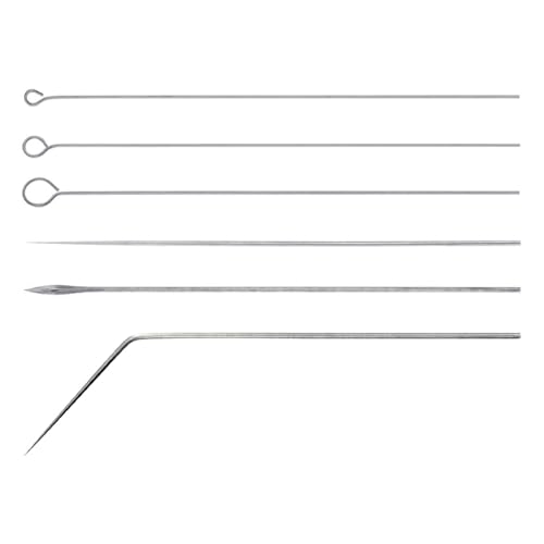 RSG Edelstahl Abstrichösen, 50mm Länge, 4.00mm Durchmesser, 10 Stück RSG Edelstahl Abstrichösen, 50mm Länge, 4.00mm Durchmesser, 10 Stück von RSG