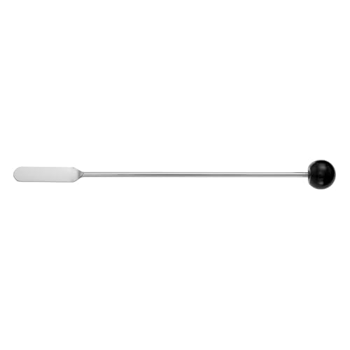 RSG Edelstahl Knopfspatel mit Kunststoffknopf, Breite Form, 500mm Länge, 2 Stück RSG Edelstahl Knopfspatel mit Kunststoffknopf, Breite Form, 500mm Länge, 2 Stück von RSG