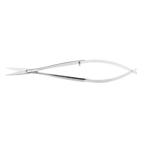 RSG Edelstahl Schere mit Springverschluss, 15mm Schneide Länge, 120mm Länge RSG Edelstahl Schere mit Springverschluss, 15mm Schneide Länge, 120mm Länge von RSG