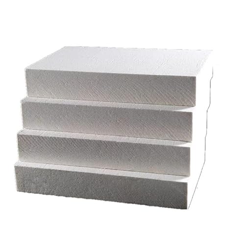 3PC 2300F Keramik-Wärmedämmplatte for Kamin, Ofen, Schmiede, Brennofen und Pizzaofen(300 * 300 * 10mm) von RSRSR