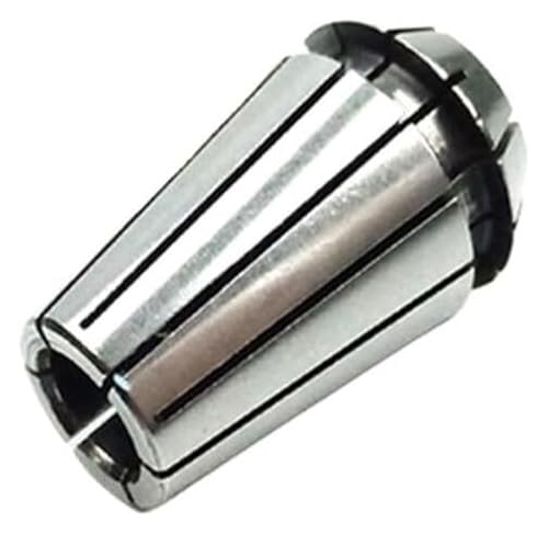 RSRSR Federspannzangen-Set ER20, Präzisions-0,003-Spannzangenlochdurchmesser 3 mm bis 8 mm, Kugellager-Spannzangenmutter for CNC-Halter, Mutternschlüssel, 1 Stück (13 mm)(7mm) von RSRSR