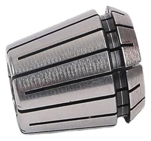 RSRSR Federspannzangen-Set ER20, hochpräziser Federspannzangen-Lochdurchmesser 1/4 Zoll 1/8 Zoll, Spannzangenmutter-Lagerfutter 0,005 mm AA for CNC 1 Stück (12 mm)(11mm) von RSRSR