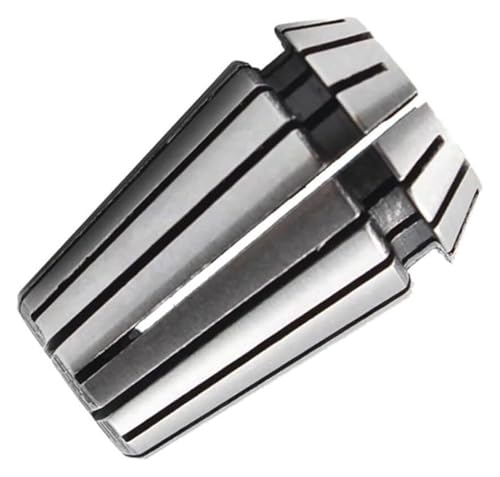 RSRSR Federspannzangen-Set ER20, hochpräzises Spannfutter, Lochdurchmesser 11,5 mm/12 mm/12,5 mm/12,7 mm/13 mm, Federspannzange for Maschinenspindelmotor, 1 Stück (7 mm)(2.5mm) von RSRSR