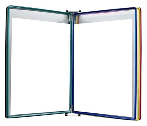RSRSR Flipchart-Ständer, Flipchart-Displayständer, magnetischer, an der Wand montierter Zeitschriftenständer, A4-Schilderdisplayhalter, Mehrfarbig RSRSR Flipchart-Ständer, Flipchart-Displayständer, magnetischer, an der Wand montierter Zeitschriftenständer, A4-Schilderdisplayhalter, Mehrfarbig von RSRSR