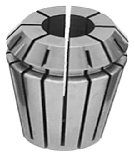 RSRSR Spannzangensatz, Spannzangenmutter-Lagerfutter, 0,005 mm aufwärts, hochpräziser Spannzangenlochdurchmesser 11 mm/12 mm/13 mm/3,175 mm/8 mm/9 mm/10 mm, 1 Stück (11 mm)(2mm) von RSRSR