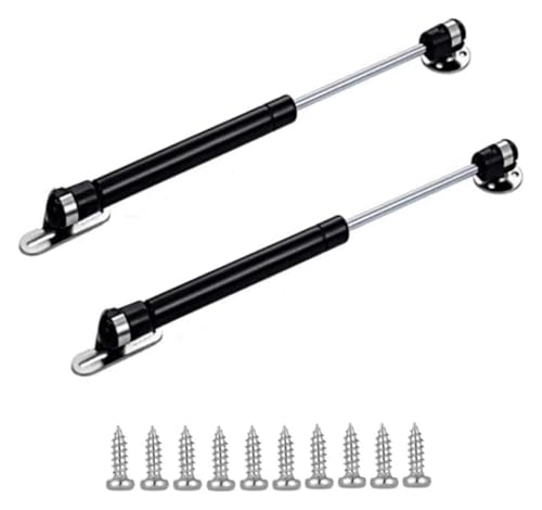 Scharniere for robuste gewerbliche Türen aus Edelstahl, 2 Stück, 60 N, 6 kg, Schrankscharniere, Möbel-Gasfeder, Küchenschranktür-Hebestütze, Deckelhalterung, sanftes Schließen, Öffnen, Schrankbeschläg Scharniere for robuste gewerbliche Türen aus Edelstahl, 2 Stück, 60 N, 6 kg, Schrankscharniere, Möbel-Gasfeder, Küchenschranktür-Hebestütze, Deckelhalterung, sanftes Schließen, Öffnen, Schrankbeschläg von RSRSR
