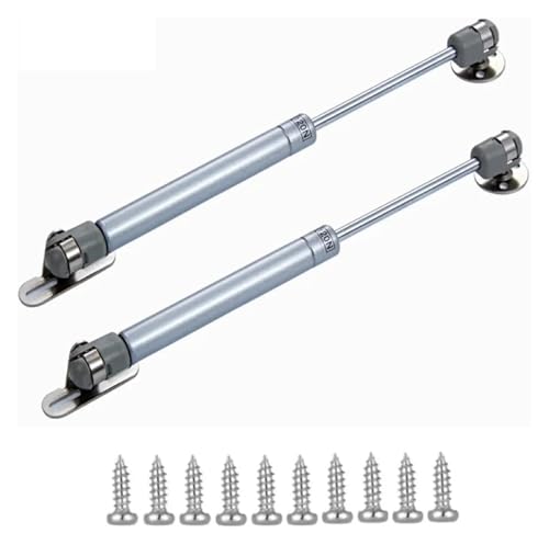 Scharniere for robuste gewerbliche Türen aus Edelstahl, 2 Stück, 60 N, 6 kg, Schrankscharniere, Möbel-Gasfeder, Küchenschranktür-Hebestütze, Deckelhalterung, sanftes Schließen, Öffnen, Schrankbeschläg Scharniere for robuste gewerbliche Türen aus Edelstahl, 2 Stück, 60 N, 6 kg, Schrankscharniere, Möbel-Gasfeder, Küchenschranktür-Hebestütze, Deckelhalterung, sanftes Schließen, Öffnen, Schrankbeschläg von RSRSR