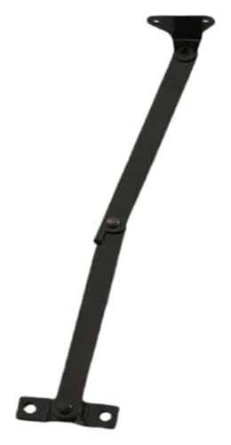 Stützscharniere aus Edelstahl, robuste kommerzielle Türscharniere, 2 Stück, stabile Scharniere, Metallstützscharniere, Stützscharniere for Schreibtische, Schränke, Truhen und Tische (Grünbronze)(Black Stützscharniere aus Edelstahl, robuste kommerzielle Türscharniere, 2 Stück, stabile Scharniere, Metallstützscharniere, Stützscharniere for Schreibtische, Schränke, Truhen und Tische (Grünbronze)(Black von RSRSR
