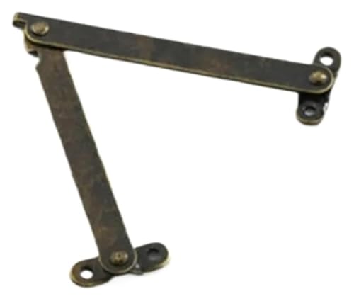 Stützscharniere aus Edelstahl, robuste kommerzielle Türscharniere, 2 Stück, stabile Scharniere, Metallstützscharniere, Stützscharniere for Schreibtische, Schränke, Truhen und Tische (Grünbronze)(Green Stützscharniere aus Edelstahl, robuste kommerzielle Türscharniere, 2 Stück, stabile Scharniere, Metallstützscharniere, Stützscharniere for Schreibtische, Schränke, Truhen und Tische (Grünbronze)(Green von RSRSR