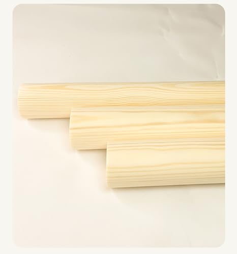 Unbehandelte Hartholz-Dübelstangen – Holzstäbe mit 2 cm Durchmesser for Bastelarbeiten, Heimwerkerprojekte und Heimdekoration(30cm 2pcs) von RSRSR