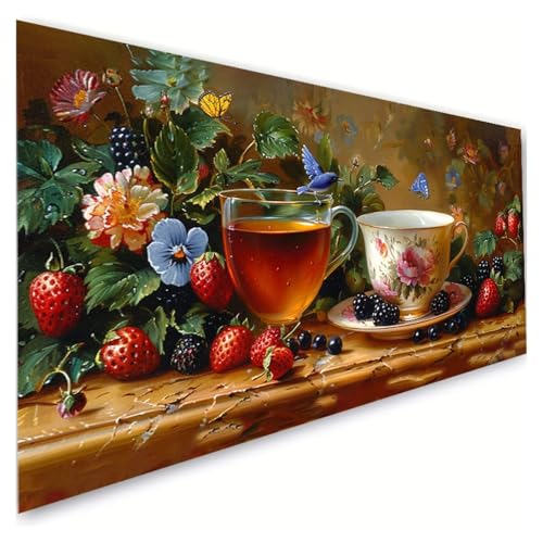Diamond Painting Anlage Diamond Painting Erwachsene Groß XXL 100x220cm, 5D Diamant Paintings Bilder Essen Malen Nach Zahlen Anfänger, DIY Full Drill Diamant Malerei Bastelset, Zimmer Deko G2-967 Diamond Painting Anlage Diamond Painting Erwachsene Groß XXL 100x220cm, 5D Diamant Paintings Bilder Essen Malen Nach Zahlen Anfänger, DIY Full Drill Diamant Malerei Bastelset, Zimmer Deko G2-967 von RSZYUUNG
