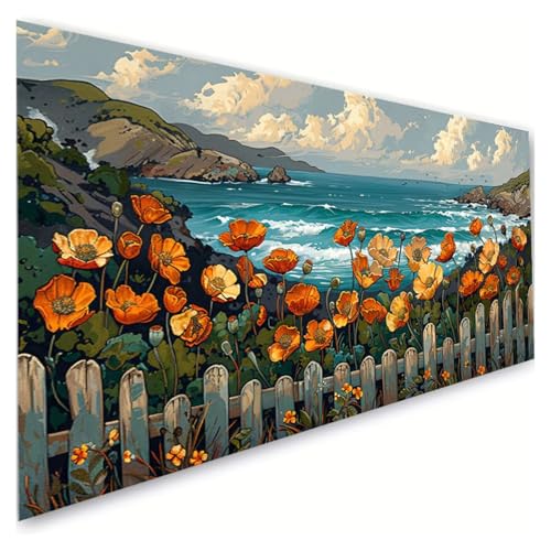 Diamond Painting Anlage Diamond Painting Erwachsene Groß XXL 30x60cm,5D Diamant Paintings Bilder Zaun Malen Nach Zahlen Anfänger,DIY Full Drill Diamant Malerei Stickerei Bastelset,Zimmer Deko G2-673 Diamond Painting Anlage Diamond Painting Erwachsene Groß XXL 30x60cm,5D Diamant Paintings Bilder Zaun Malen Nach Zahlen Anfänger,DIY Full Drill Diamant Malerei Stickerei Bastelset,Zimmer Deko G2-673 von RSZYUUNG