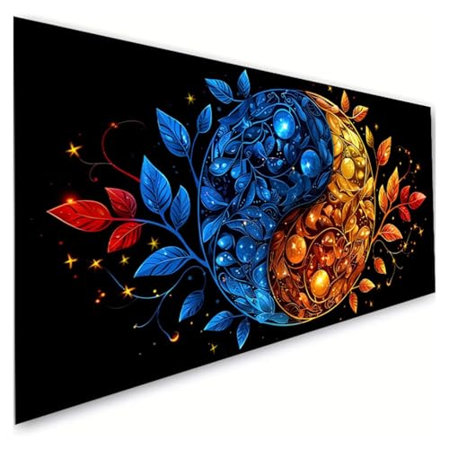 Diamond Painting Anlage Diamond Painting Erwachsene Groß XXL 40x90cm, 5D Diamant Paintings Bilder Blätter Malen Nach Zahlen Anfänger, DIY Full Drill Diamant Malerei Bastelset, Zimmer Deko G2-395 Diamond Painting Anlage Diamond Painting Erwachsene Groß XXL 40x90cm, 5D Diamant Paintings Bilder Blätter Malen Nach Zahlen Anfänger, DIY Full Drill Diamant Malerei Bastelset, Zimmer Deko G2-395 von RSZYUUNG