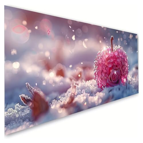 Diamond Painting Apfel Diamond Painting Erwachsene Groß XXL 10x20cm, 5D Diamant Paintings Bilder Rose Malen Nach Zahlen Anfänger, DIY Full Drill Diamant Malerei Stickerei Bastelset, Zimmer Deko G2-165 Diamond Painting Apfel Diamond Painting Erwachsene Groß XXL 10x20cm, 5D Diamant Paintings Bilder Rose Malen Nach Zahlen Anfänger, DIY Full Drill Diamant Malerei Stickerei Bastelset, Zimmer Deko G2-165 von RSZYUUNG