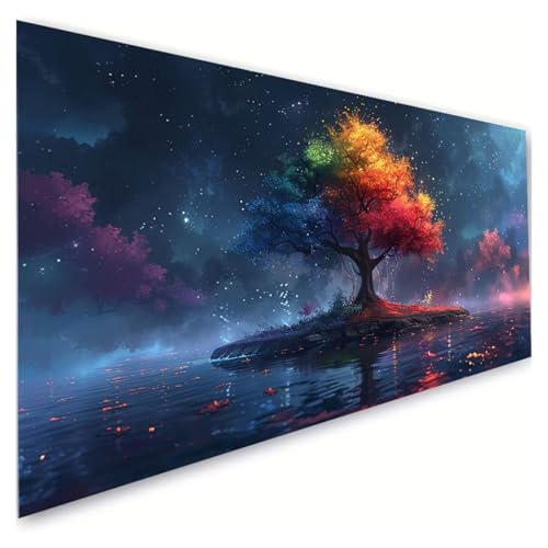 Diamond Painting Baum Diamond Painting Erwachsene Groß XXL 60x120cm, 5D Diamant Paintings Bilder Sternenhimmel Malen Nach Zahlen Anfänger, DIY Diamant Malerei Stickerei Bastelset, Zimmer Deko G2-131 Diamond Painting Baum Diamond Painting Erwachsene Groß XXL 60x120cm, 5D Diamant Paintings Bilder Sternenhimmel Malen Nach Zahlen Anfänger, DIY Diamant Malerei Stickerei Bastelset, Zimmer Deko G2-131 von RSZYUUNG
