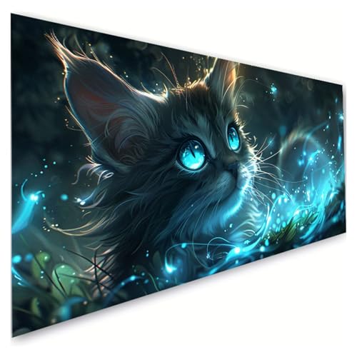 Diamond Painting Blätter Diamond Painting Erwachsene Groß XXL 70x140cm,5D Diamant Paintings Bilder Tier Malen Nach Zahlen Anfänger,DIY Full Drill Diamant Malerei Stickerei Bastelset,Zimmer Deko G2-933 von RSZYUUNG