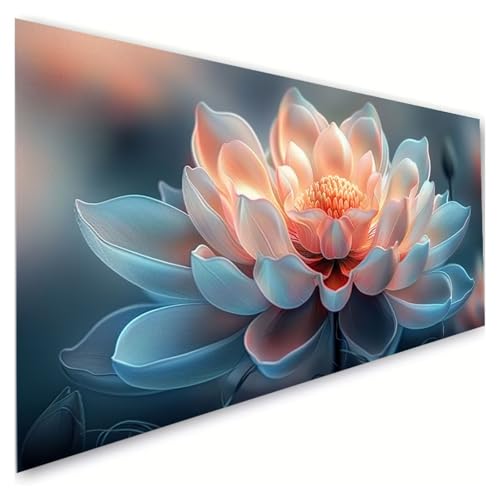 Diamond Painting Blume Diamond Painting Erwachsene Groß XXL 30x60cm, 5D Diamant Paintings Bilder Lotus Malen Nach Zahlen Anfänger, DIY Full Drill Diamant Malerei Stickerei Bastelset, Zimmer Deko G2-99 Diamond Painting Blume Diamond Painting Erwachsene Groß XXL 30x60cm, 5D Diamant Paintings Bilder Lotus Malen Nach Zahlen Anfänger, DIY Full Drill Diamant Malerei Stickerei Bastelset, Zimmer Deko G2-99 von RSZYUUNG