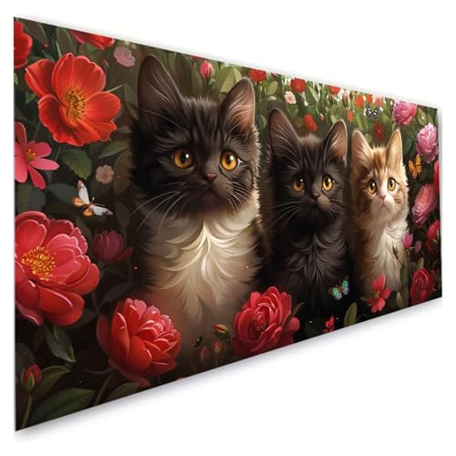 Diamond Painting Blume Diamond Painting Erwachsene Groß XXL 40x90cm,5D Diamant Paintings Bilder Katze Malen Nach Zahlen Anfänger,DIY Full Drill Diamant Malerei Stickerei Bastelset,Zimmer Deko G2-331 Diamond Painting Blume Diamond Painting Erwachsene Groß XXL 40x90cm,5D Diamant Paintings Bilder Katze Malen Nach Zahlen Anfänger,DIY Full Drill Diamant Malerei Stickerei Bastelset,Zimmer Deko G2-331 von RSZYUUNG