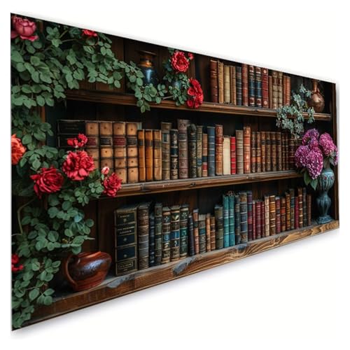 Diamond Painting Blume Diamond Painting Erwachsene Groß XXL 70x140cm, 5D Diamant Paintings Bilder Buch Malen Nach Zahlen Anfänger, DIY Full Drill Diamant Malerei Stickerei Bastelset, Zimmer Deko G2-1 Diamond Painting Blume Diamond Painting Erwachsene Groß XXL 70x140cm, 5D Diamant Paintings Bilder Buch Malen Nach Zahlen Anfänger, DIY Full Drill Diamant Malerei Stickerei Bastelset, Zimmer Deko G2-1 von RSZYUUNG