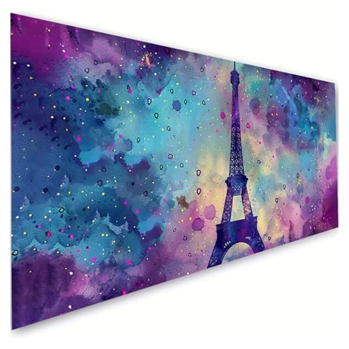 Diamond Painting Eisenturm Diamond Painting Erwachsene Groß XXL 10x20cm, 5D Diamant Paintings Bilder Lila Malen Nach Zahlen Anfänger, DIY Full Drill Diamant Malerei Bastelset, Zimmer Deko G2-171 Diamond Painting Eisenturm Diamond Painting Erwachsene Groß XXL 10x20cm, 5D Diamant Paintings Bilder Lila Malen Nach Zahlen Anfänger, DIY Full Drill Diamant Malerei Bastelset, Zimmer Deko G2-171 von RSZYUUNG