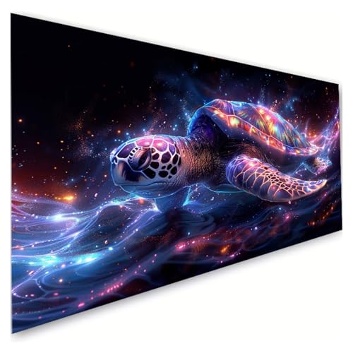 Diamond Painting Erwachsene Groß 50x100cm,5D Diamant Painting Bilder Tier Diamond Paintings Kinder Meeresschildkröten Diamond-painting,DIY Mosaikherstellung Basteln,Weihnachten Deko Wohnzimmer G2-40 Diamond Painting Erwachsene Groß 50x100cm,5D Diamant Painting Bilder Tier Diamond Paintings Kinder Meeresschildkröten Diamond-painting,DIY Mosaikherstellung Basteln,Weihnachten Deko Wohnzimmer G2-40 von RSZYUUNG