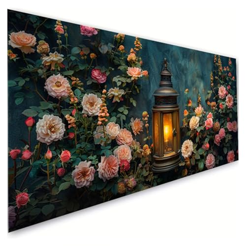 Diamond Painting Erwachsene Groß XXL 100x180cm, 5D Diamant Painting Bilder Blume Diamond Paintings Kinder Pfingstrose Diamond-painting, DIY Mosaikherstellung Basteln Mädchen, Deko Wohnzimmer G2-120 Diamond Painting Erwachsene Groß XXL 100x180cm, 5D Diamant Painting Bilder Blume Diamond Paintings Kinder Pfingstrose Diamond-painting, DIY Mosaikherstellung Basteln Mädchen, Deko Wohnzimmer G2-120 von RSZYUUNG