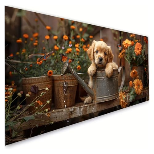 Diamond Painting Erwachsene Groß XXL 100x180cm, 5D Diamant Painting Bilder Hund Diamond Paintings Kinder Chrysantheme Diamond-painting, DIY Mosaikherstellung Basteln Mädchen, Deko Wohnzimmer G2-88 Diamond Painting Erwachsene Groß XXL 100x180cm, 5D Diamant Painting Bilder Hund Diamond Paintings Kinder Chrysantheme Diamond-painting, DIY Mosaikherstellung Basteln Mädchen, Deko Wohnzimmer G2-88 von RSZYUUNG