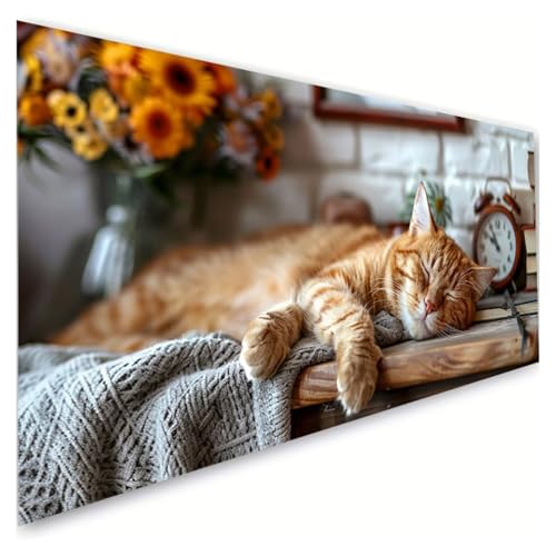 Diamond Painting Erwachsene Groß XXL 100x180cm, 5D Diamant Painting Bilder Katze Diamond Paintings Kinder Sonnenblume Diamond-painting, DIY Mosaikherstellung Basteln Mädchen, Deko Wohnzimmer G2-66 Diamond Painting Erwachsene Groß XXL 100x180cm, 5D Diamant Painting Bilder Katze Diamond Paintings Kinder Sonnenblume Diamond-painting, DIY Mosaikherstellung Basteln Mädchen, Deko Wohnzimmer G2-66 von RSZYUUNG