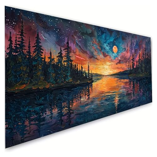Diamond Painting Erwachsene Groß XXL 100x180cm, 5D Diamant Painting Bilder Mond Diamond Paintings Kinder Baum Diamond-painting, DIY Mosaikherstellung Basteln Mädchen Geschenke, Deko Wohnzimmer G2-182 Diamond Painting Erwachsene Groß XXL 100x180cm, 5D Diamant Painting Bilder Mond Diamond Paintings Kinder Baum Diamond-painting, DIY Mosaikherstellung Basteln Mädchen Geschenke, Deko Wohnzimmer G2-182 von RSZYUUNG