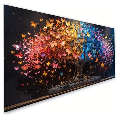 Diamond Painting Erwachsene Groß XXL 100x180cm, 5D Diamant Painting Bilder Schmetterling Diamond Paintings Kinder Baum Diamond-painting, DIY Mosaikherstellung Basteln Mädchen, Deko Wohnzimmer G2-498 Diamond Painting Erwachsene Groß XXL 100x180cm, 5D Diamant Painting Bilder Schmetterling Diamond Paintings Kinder Baum Diamond-painting, DIY Mosaikherstellung Basteln Mädchen, Deko Wohnzimmer G2-498 von RSZYUUNG