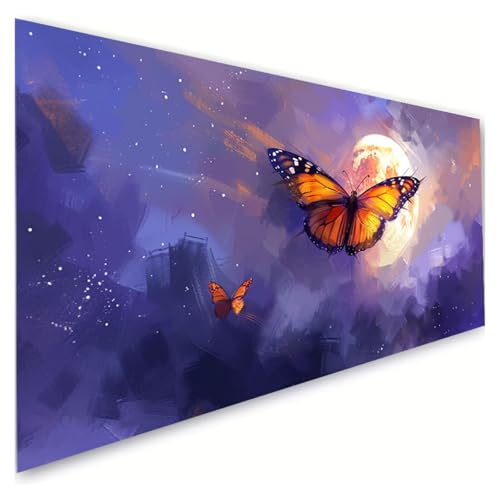 Diamond Painting Erwachsene Groß XXL 100x180cm, 5D Diamant Painting Bilder Schmetterling Diamond Paintings Kinder Mond Diamond-painting, DIY Mosaikherstellung Basteln Mädchen, Deko Wohnzimmer G2-592 Diamond Painting Erwachsene Groß XXL 100x180cm, 5D Diamant Painting Bilder Schmetterling Diamond Paintings Kinder Mond Diamond-painting, DIY Mosaikherstellung Basteln Mädchen, Deko Wohnzimmer G2-592 von RSZYUUNG
