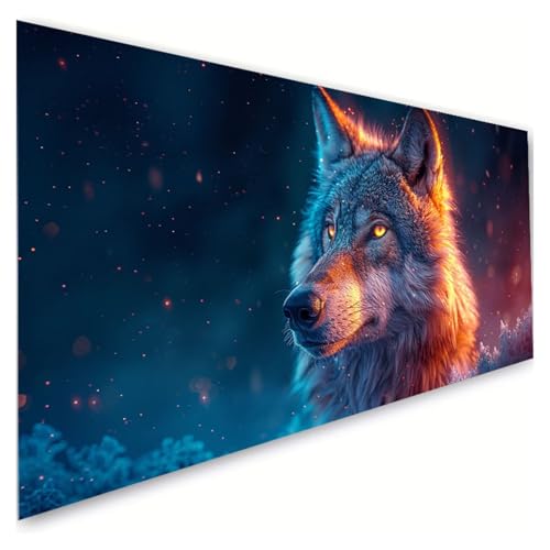 Diamond Painting Erwachsene Groß XXL 100x180cm, 5D Diamant Painting Bilder Sternenhimmel Diamond Paintings Kinder Wolf Diamond-painting, DIY Mosaikherstellung Basteln Mädchen, Deko Wohnzimmer G2-146 Diamond Painting Erwachsene Groß XXL 100x180cm, 5D Diamant Painting Bilder Sternenhimmel Diamond Paintings Kinder Wolf Diamond-painting, DIY Mosaikherstellung Basteln Mädchen, Deko Wohnzimmer G2-146 von RSZYUUNG
