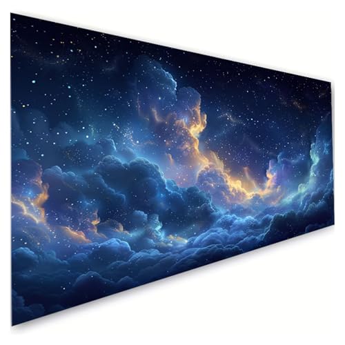 Diamond Painting Erwachsene Groß XXL 100x180cm, 5D Diamant Painting Bilder Sternenhimmel Diamond Paintings Kinder Wolken Diamond-painting, DIY Mosaikherstellung Basteln Mädchen, Deko Wohnzimmer G2-636 Diamond Painting Erwachsene Groß XXL 100x180cm, 5D Diamant Painting Bilder Sternenhimmel Diamond Paintings Kinder Wolken Diamond-painting, DIY Mosaikherstellung Basteln Mädchen, Deko Wohnzimmer G2-636 von RSZYUUNG