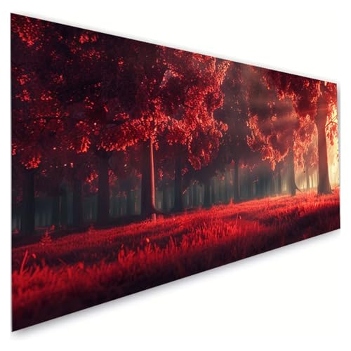 Diamond Painting Erwachsene Groß XXL 100x180cm, 5D Diamant Painting Bilder Wald Diamond Paintings Kinder Baum Diamond-painting, DIY Mosaikherstellung Basteln Mädchen Geschenke, Deko Wohnzimmer G2-926 von RSZYUUNG