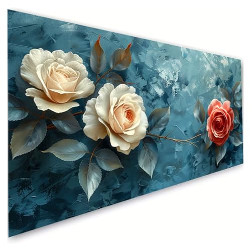 Diamond Painting Erwachsene Groß XXL 100x180cm,5D Diamant Painting Bilder Blätter Diamond Paintings Kinder Rose Diamond-painting,DIY Mosaikherstellung Basteln Mädchen Geschenke,Deko Wohnzimmer G2-796 Diamond Painting Erwachsene Groß XXL 100x180cm,5D Diamant Painting Bilder Blätter Diamond Paintings Kinder Rose Diamond-painting,DIY Mosaikherstellung Basteln Mädchen Geschenke,Deko Wohnzimmer G2-796 von RSZYUUNG