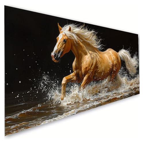 Diamond Painting Erwachsene Groß XXL 100x180cm,5D Diamant Painting Bilder Spray Diamond Paintings Kinder Pferd Diamond-painting,DIY Mosaikherstellung Basteln Mädchen Geschenke,Deko Wohnzimmer G2-168 Diamond Painting Erwachsene Groß XXL 100x180cm,5D Diamant Painting Bilder Spray Diamond Paintings Kinder Pferd Diamond-painting,DIY Mosaikherstellung Basteln Mädchen Geschenke,Deko Wohnzimmer G2-168 von RSZYUUNG