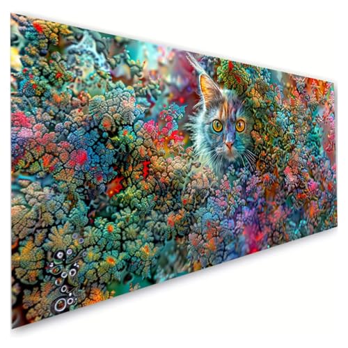 Diamond Painting Erwachsene Groß XXL 100x180cm,5D Diamant Painting Bilder Tier Diamond Paintings Kinder Anlage Diamond-painting,DIY Mosaikherstellung Basteln Mädchen Geschenke,Deko Wohnzimmer G2-934 von RSZYUUNG