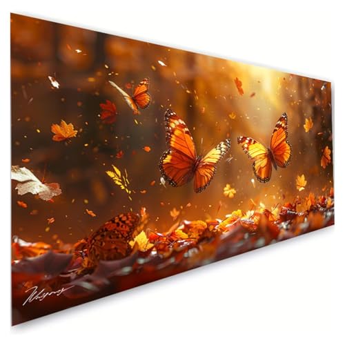Diamond Painting Erwachsene Groß XXL 100x220cm, 5D Diamant Painting Bilder Ahornblatt Diamond Paintings Kinder Schmetterling Diamond-painting, DIY Mosaikherstellung Basteln, Deko Wohnzimmer G2-898 Diamond Painting Erwachsene Groß XXL 100x220cm, 5D Diamant Painting Bilder Ahornblatt Diamond Paintings Kinder Schmetterling Diamond-painting, DIY Mosaikherstellung Basteln, Deko Wohnzimmer G2-898 von RSZYUUNG