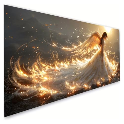 Diamond Painting Erwachsene Groß XXL 100x220cm, 5D Diamant Painting Bilder Frau Diamond Paintings Kinder Engel Diamond-painting, DIY Mosaikherstellung Basteln Mädchen Geschenke, Deko Wohnzimmer G2-920 Diamond Painting Erwachsene Groß XXL 100x220cm, 5D Diamant Painting Bilder Frau Diamond Paintings Kinder Engel Diamond-painting, DIY Mosaikherstellung Basteln Mädchen Geschenke, Deko Wohnzimmer G2-920 von RSZYUUNG