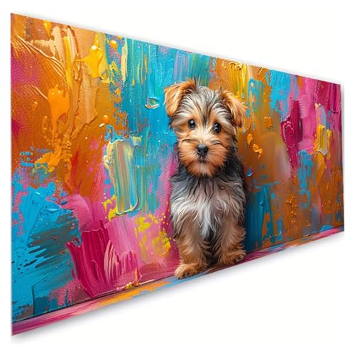 Diamond Painting Erwachsene Groß XXL 100x220cm, 5D Diamant Painting Bilder Hund Diamond Paintings Kinder Bunt Diamond-painting, DIY Mosaikherstellung Basteln Mädchen Geschenke, Deko Wohnzimmer G2-98 Diamond Painting Erwachsene Groß XXL 100x220cm, 5D Diamant Painting Bilder Hund Diamond Paintings Kinder Bunt Diamond-painting, DIY Mosaikherstellung Basteln Mädchen Geschenke, Deko Wohnzimmer G2-98 von RSZYUUNG