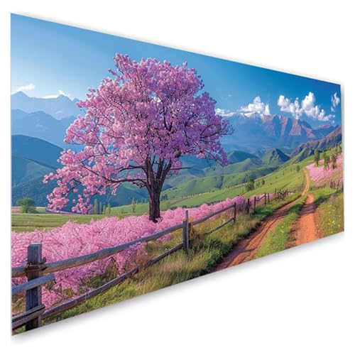 Diamond Painting Erwachsene Groß XXL 100x220cm, 5D Diamant Painting Bilder Landschaft Diamond Paintings Kinder Rasen Diamond-painting, DIY Mosaikherstellung Basteln Mädchen, Deko Wohnzimmer G2-564 Diamond Painting Erwachsene Groß XXL 100x220cm, 5D Diamant Painting Bilder Landschaft Diamond Paintings Kinder Rasen Diamond-painting, DIY Mosaikherstellung Basteln Mädchen, Deko Wohnzimmer G2-564 von RSZYUUNG