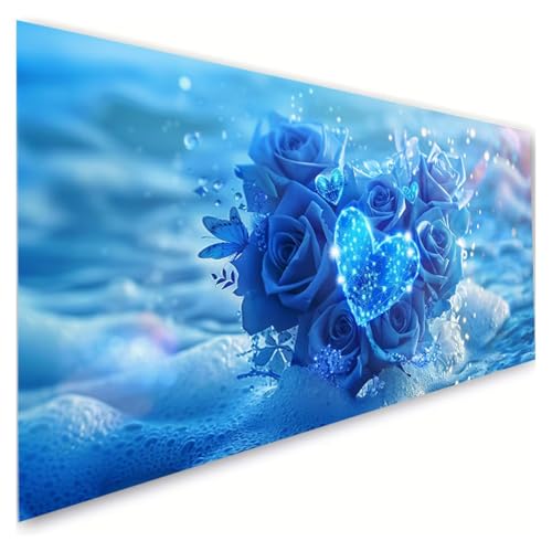 Diamond Painting Erwachsene Groß XXL 100x220cm, 5D Diamant Painting Bilder Liebe Diamond Paintings Kinder Rose Diamond-painting, DIY Mosaikherstellung Basteln Mädchen Geschenke, Deko Wohnzimmer G2-944 Diamond Painting Erwachsene Groß XXL 100x220cm, 5D Diamant Painting Bilder Liebe Diamond Paintings Kinder Rose Diamond-painting, DIY Mosaikherstellung Basteln Mädchen Geschenke, Deko Wohnzimmer G2-944 von RSZYUUNG