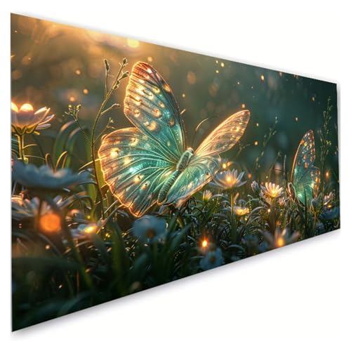 Diamond Painting Erwachsene Groß XXL 100x220cm, 5D Diamant Painting Bilder Schmetterling Diamond Paintings Kinder Sonnenlicht Diamond-painting, DIY Mosaikherstellung Basteln, Deko Wohnzimmer G2-904 Diamond Painting Erwachsene Groß XXL 100x220cm, 5D Diamant Painting Bilder Schmetterling Diamond Paintings Kinder Sonnenlicht Diamond-painting, DIY Mosaikherstellung Basteln, Deko Wohnzimmer G2-904 von RSZYUUNG