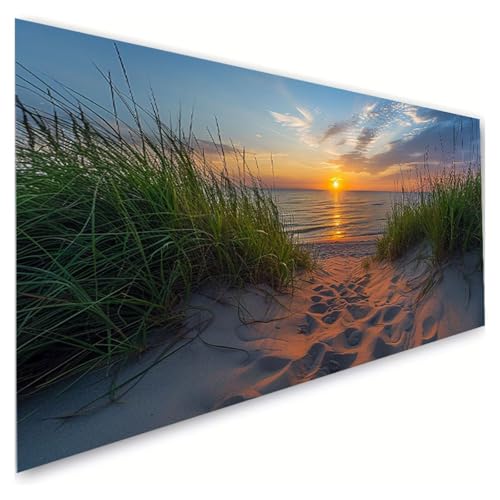 Diamond Painting Erwachsene Groß XXL 100x220cm, 5D Diamant Painting Bilder Schneeszene Diamond Paintings Kinder Winter Diamond-painting, DIY Mosaikherstellung Basteln Mädchen, Deko Wohnzimmer G2-194 von RSZYUUNG